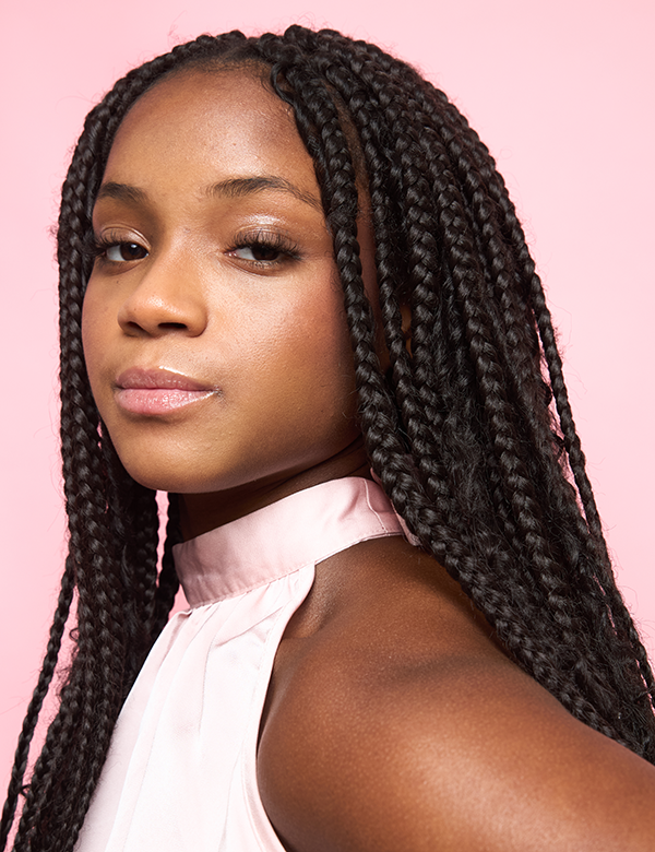 kindermodel Imani