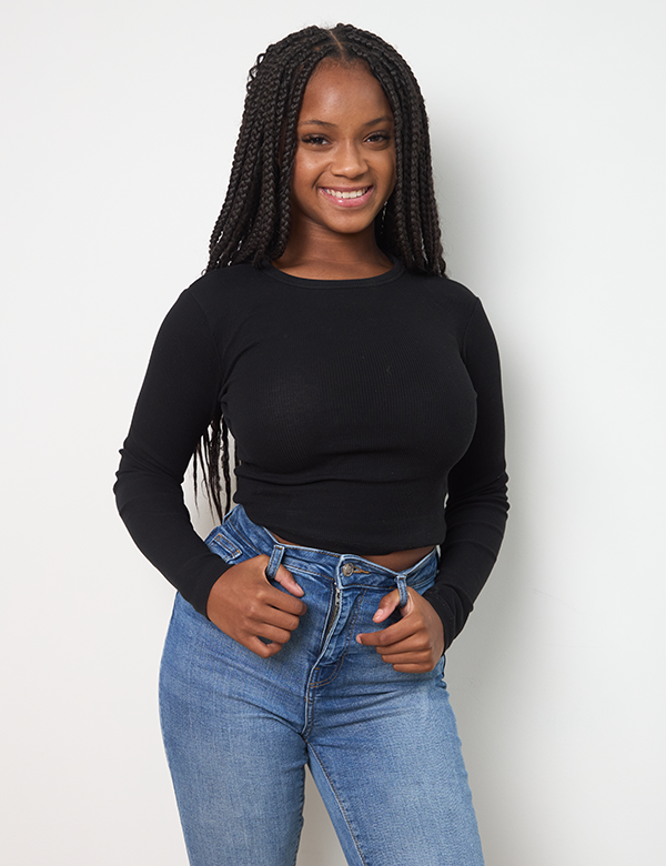 kindermodel Imani