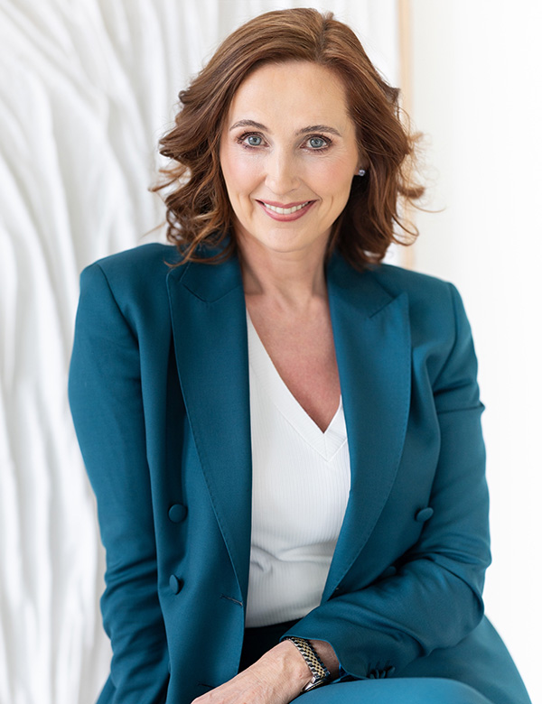 vrouwelijk model met Rossig haar Inge Ver.