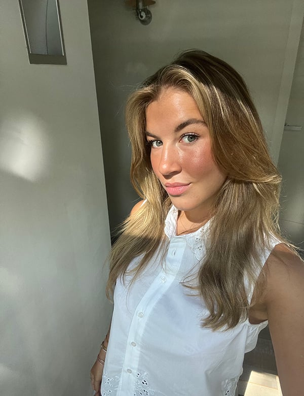 Vrouwelijk model Isabelle