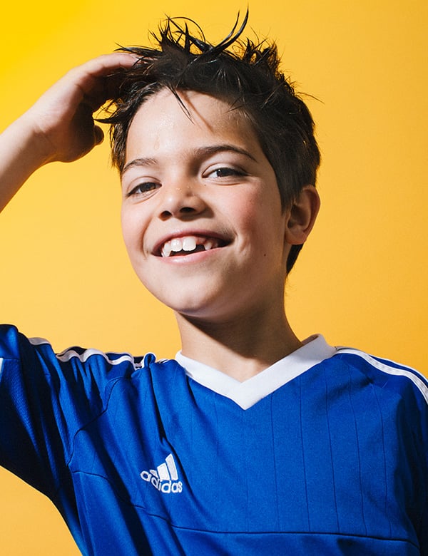 Kindermodel Ismail