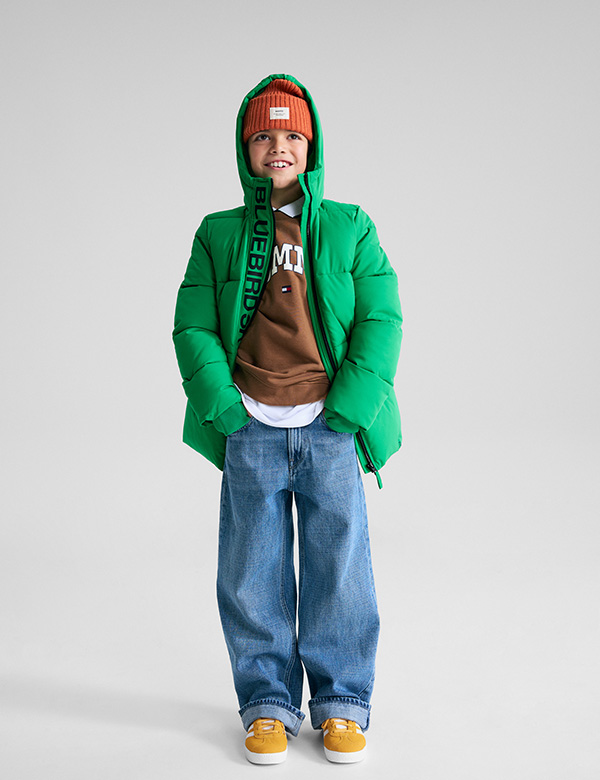 Kindermodel jongen met bruin haar Ismail