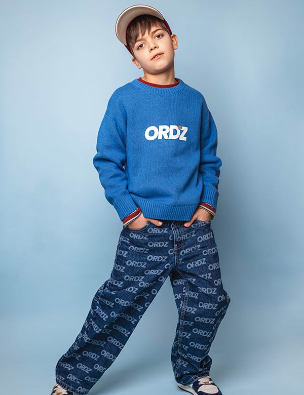 Kindermodel jongen met bruin haar Ismail