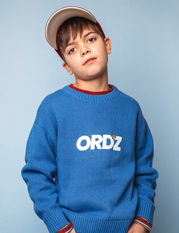 Kindermodel jongen met bruin haar Ismail