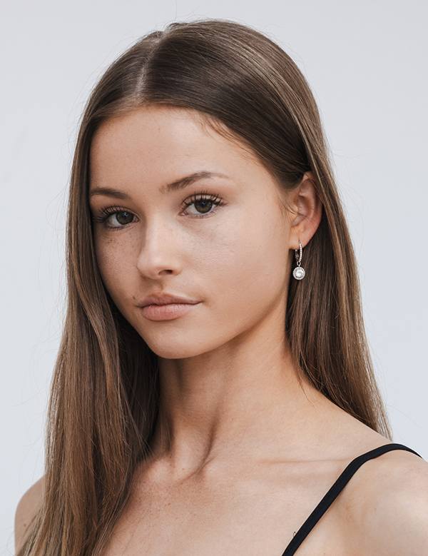 Vrouwelijk model ivanna