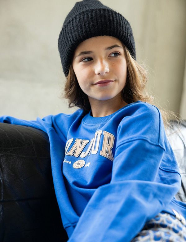 Kindermodel met bruin haar Jade B.