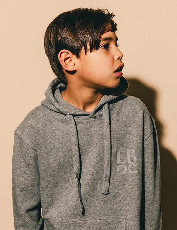 Kindermodel met zwart haar Jairo