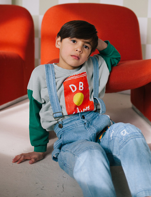 Kindermodel met bruin haar Jairo