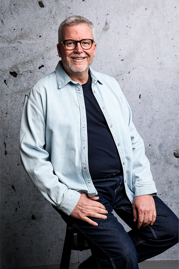 Mannelijk model Jan O.