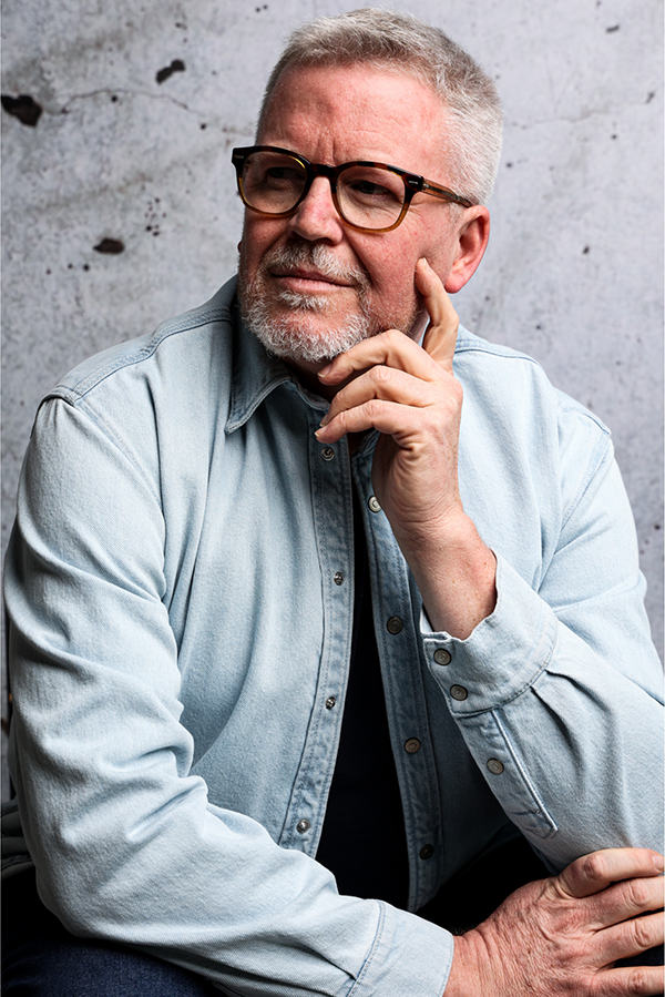Mannelijk model Jan O.