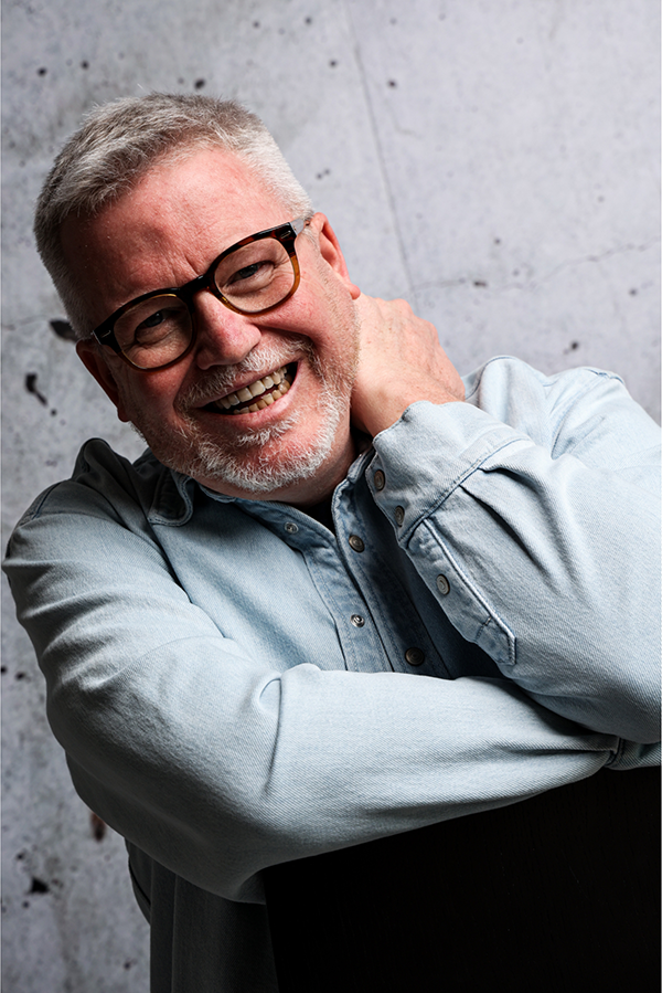Mannelijk model Jan O.