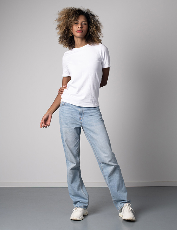 Vrouwelijk model krullen Jane