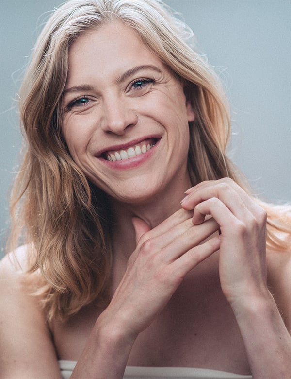 Vrouwelijk model Janneke K.