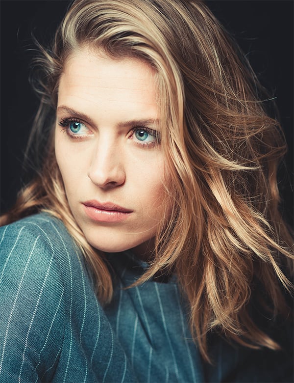 Vrouwelijk model Janneke K.