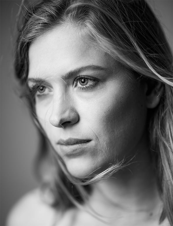Vrouwelijk model Janneke K.