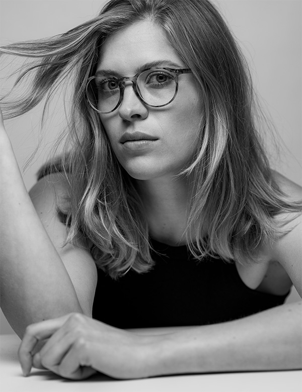 Vrouwelijk model Janneke K.