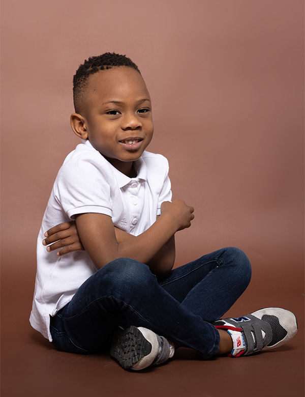 Kindermodel Janoah Miguel