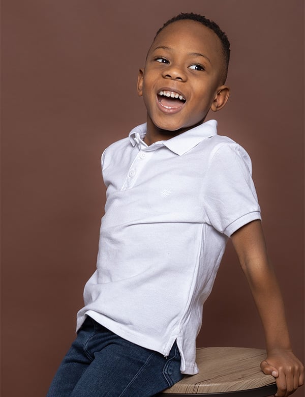 Kindermodel Janoah Miguel