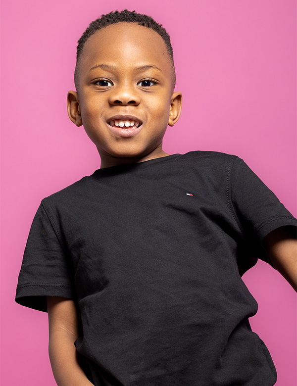 Kindermodel Janoah Miguel