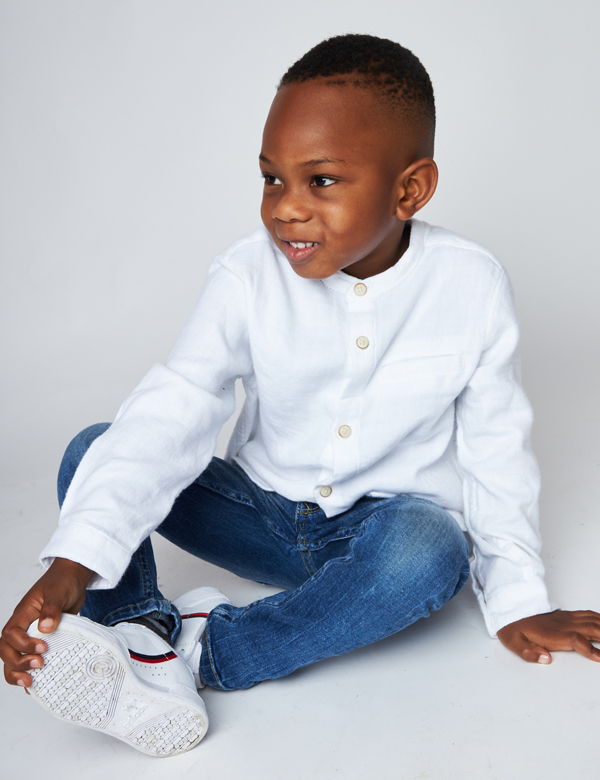Kindermodel Janoah Miguel