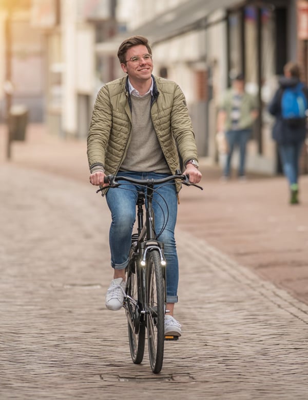 Mannelijk model Jasper