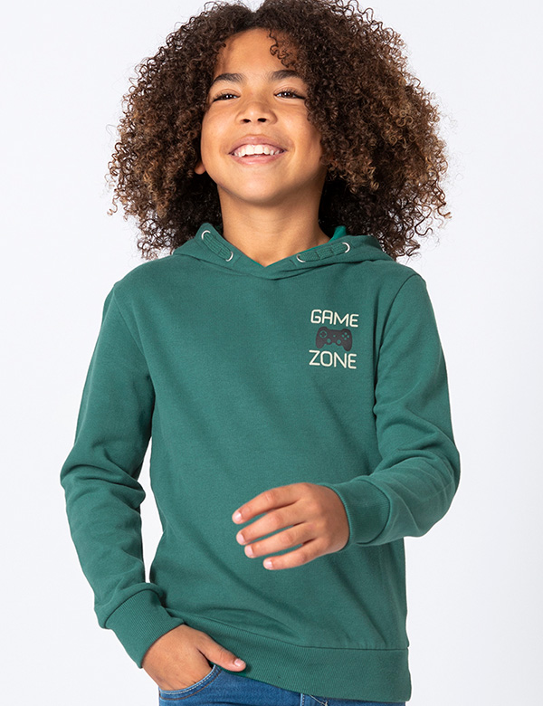 Kindermodel met krullen Jaycen