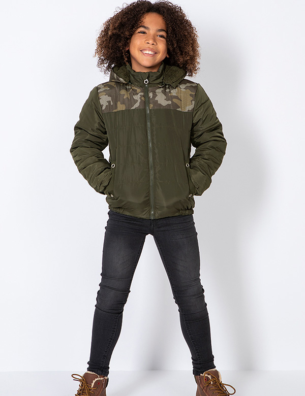Kindermodel met krullen Jaycen