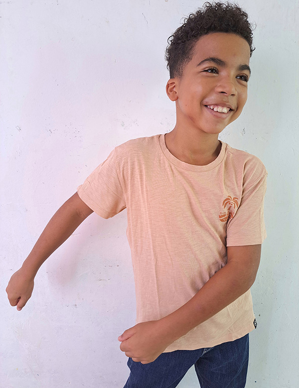 Kindermodel krullend haar Jaycen