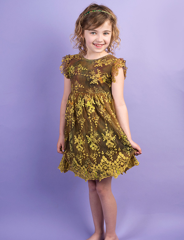 kindermodel met blond haar Jaydie