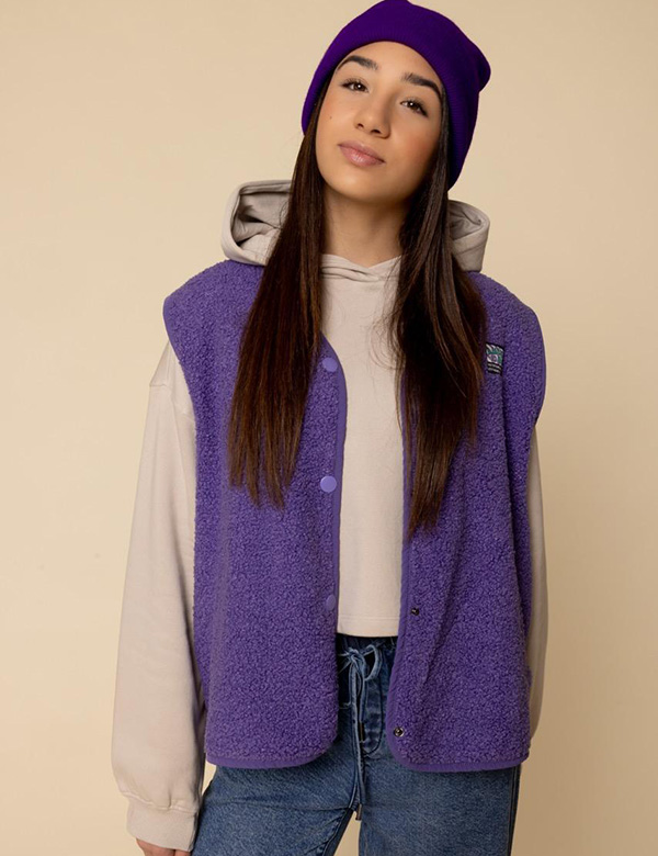 Kindermodel met bruin haar Jazz-Lynn S