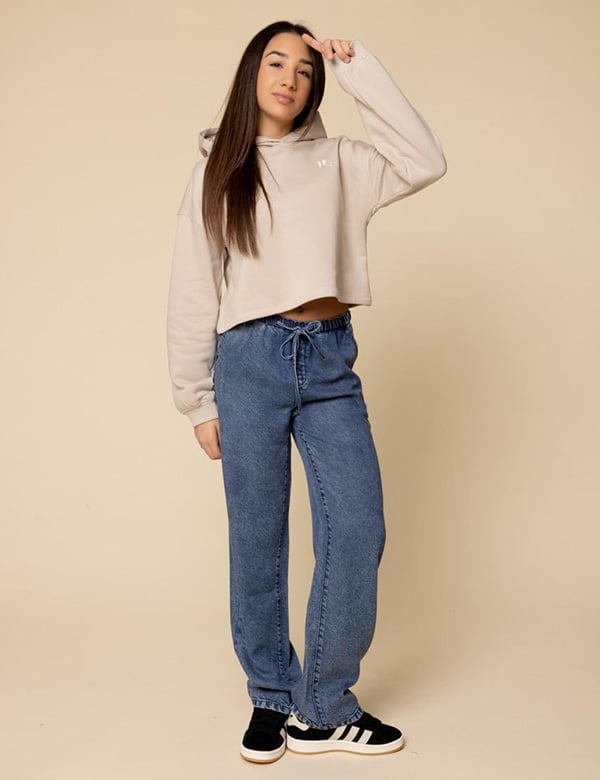Kindermodel met bruin haar Jazz-Lynn S