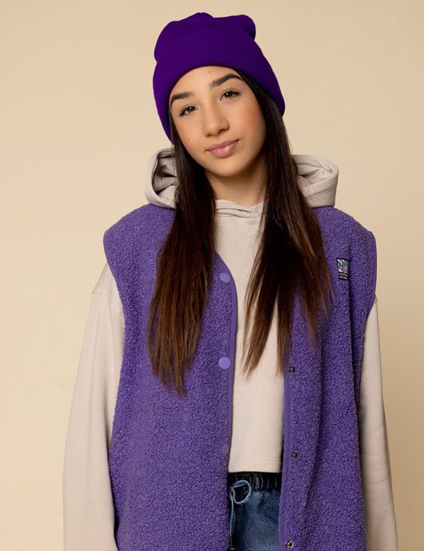 Kindermodel met bruin haar Jazz-Lynn S