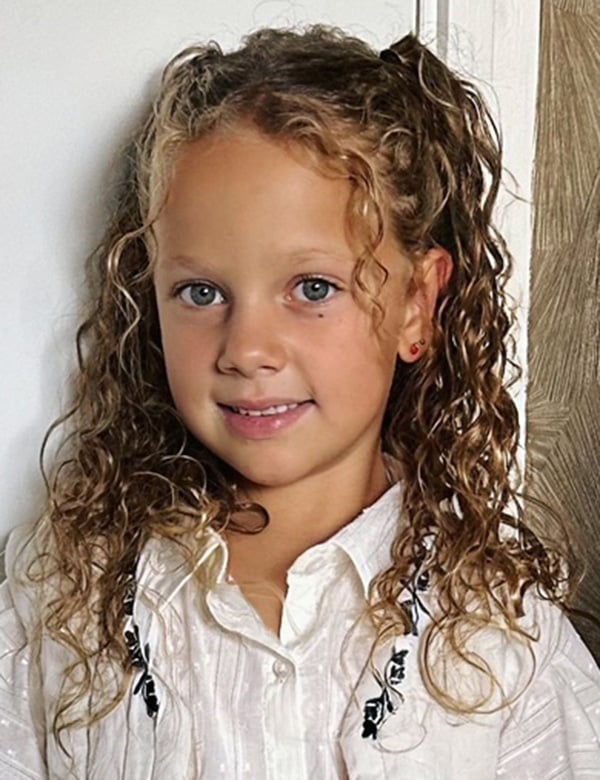 Model Kindermodel met krullen jazz-mae