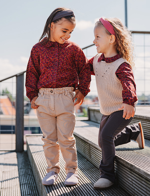Kindermodel met krullen Jazz-Mae