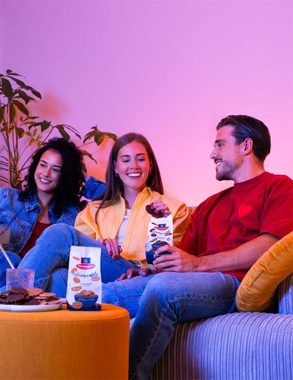 Mannelijk model met bruin haar Jenner