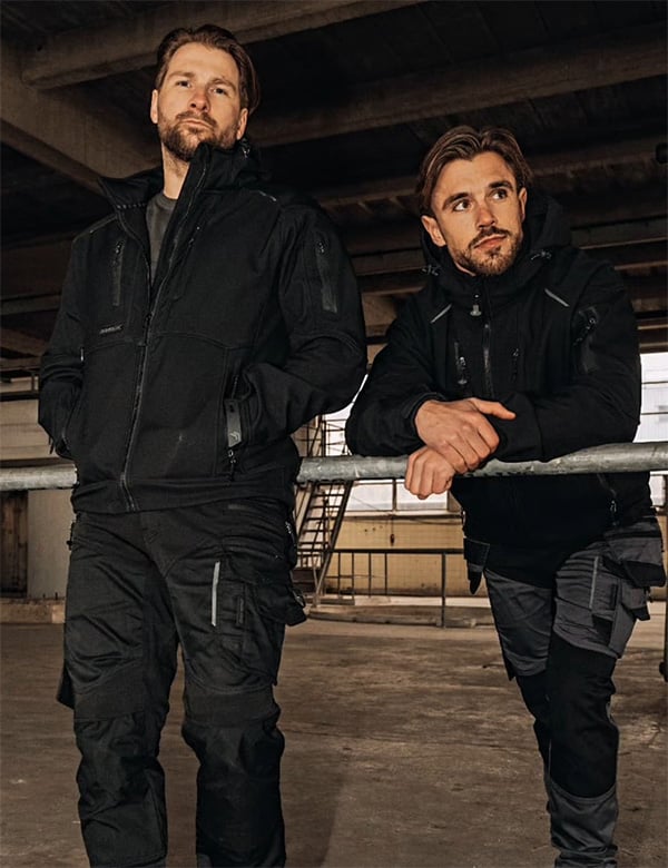 Mannelijk model met bruin haar Jenner