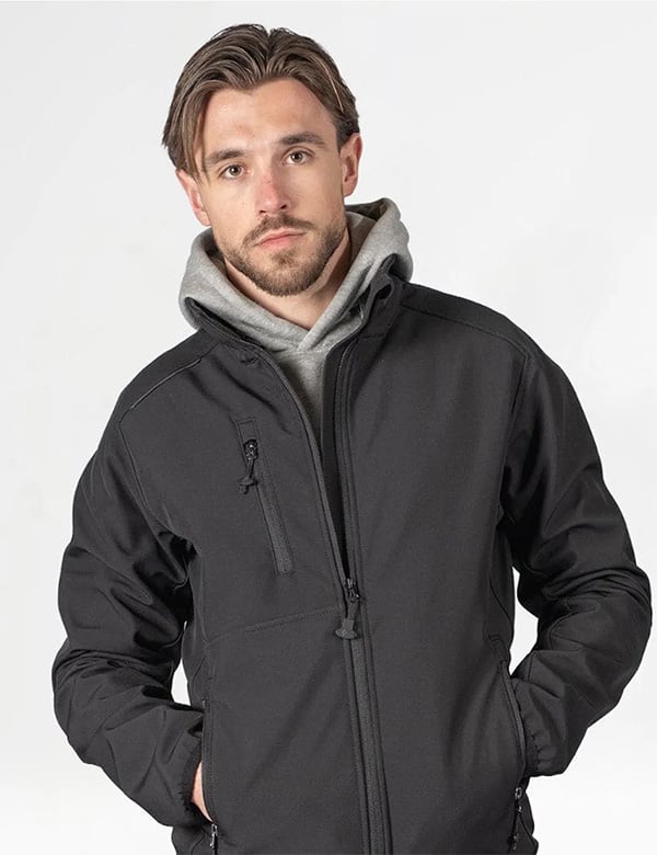 Mannelijk model met bruin haar Jenner