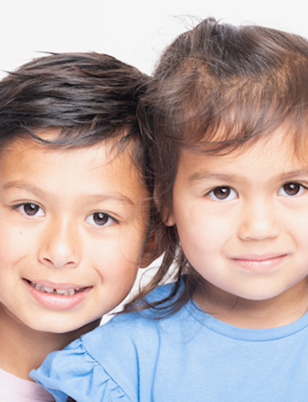 kindermodel met zwart haar Jeremiah D.