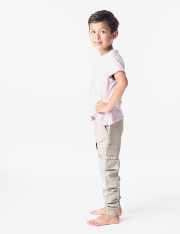 kindermodel met zwart haar Jeremiah D.
