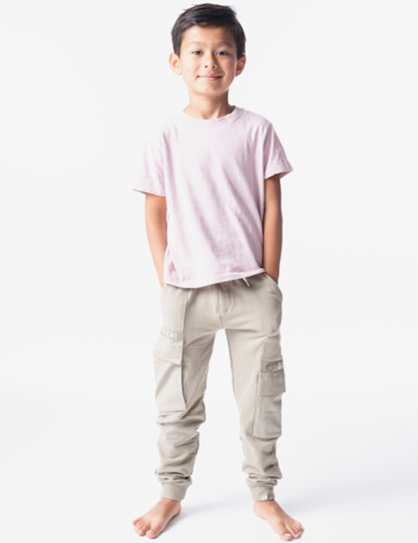 kindermodel met zwart haar Jeremiah D.