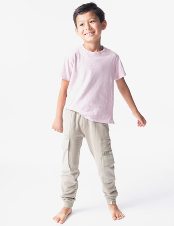 kindermodel met zwart haar Jeremiah D.