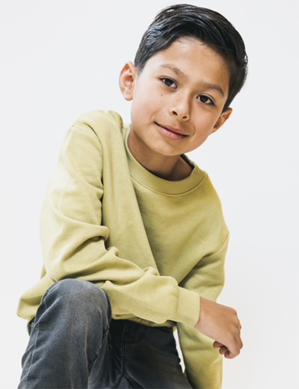 Mannelijk model Jeremiah D.