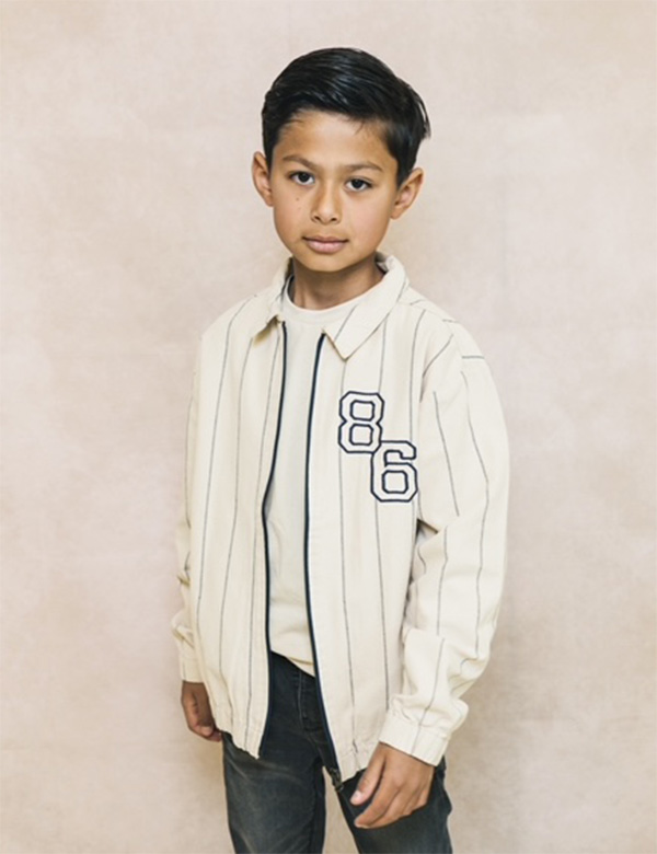 Mannelijk model Jeremiah D.