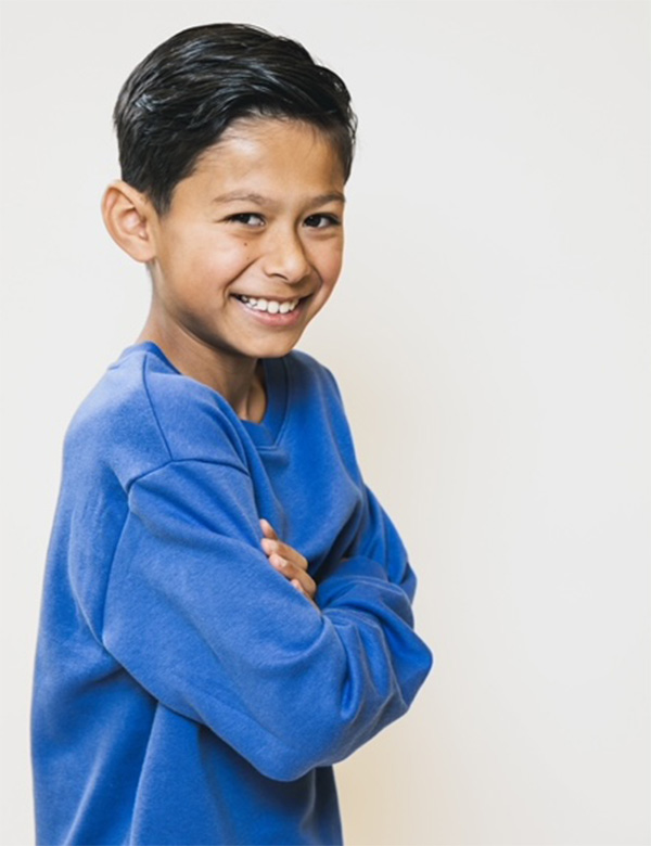 Mannelijk model Jeremiah D.