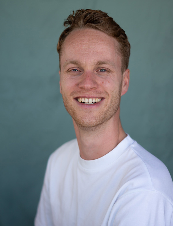 Mannelijk model Jeroen Si.