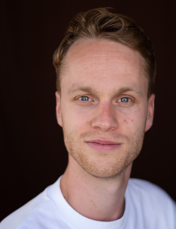 Mannelijk model Jeroen Si.