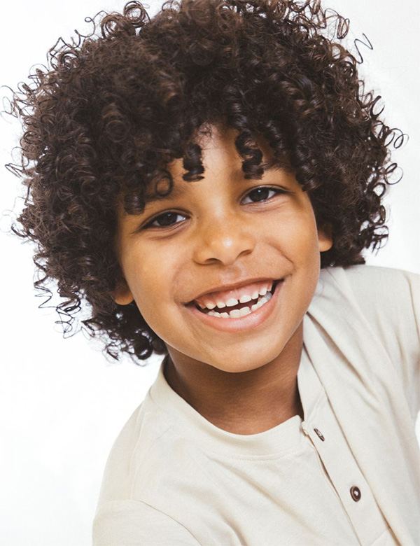 Kindermodel jesiah