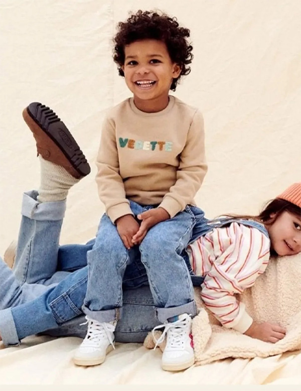 Kindermodel krullend haar Jesiah