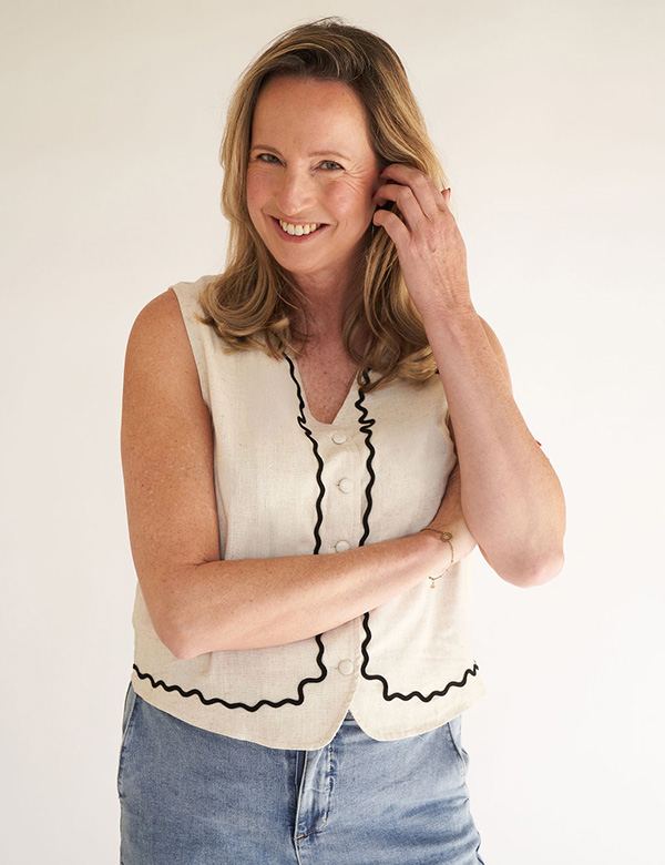 Vrouwelijk model Jeske B.