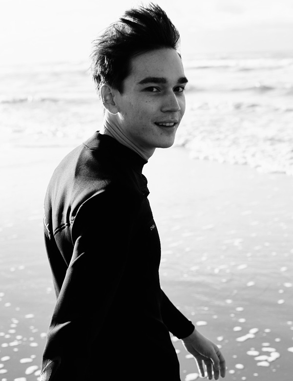 Model heren bruin haarJessey R